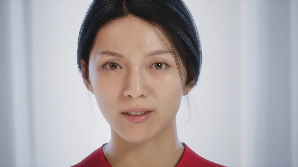 超写实CG角色与数字人实时渲染展示